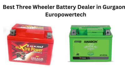 Best Three Wheeler Battery Dealer in Gurgaon – Europowertech