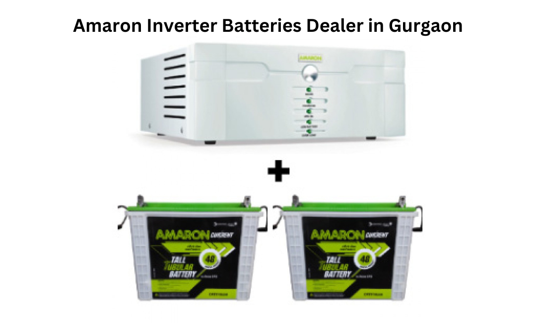 Europowertech – Your Trusted Amaron Inverter Batteries Dealer in Gurgaon