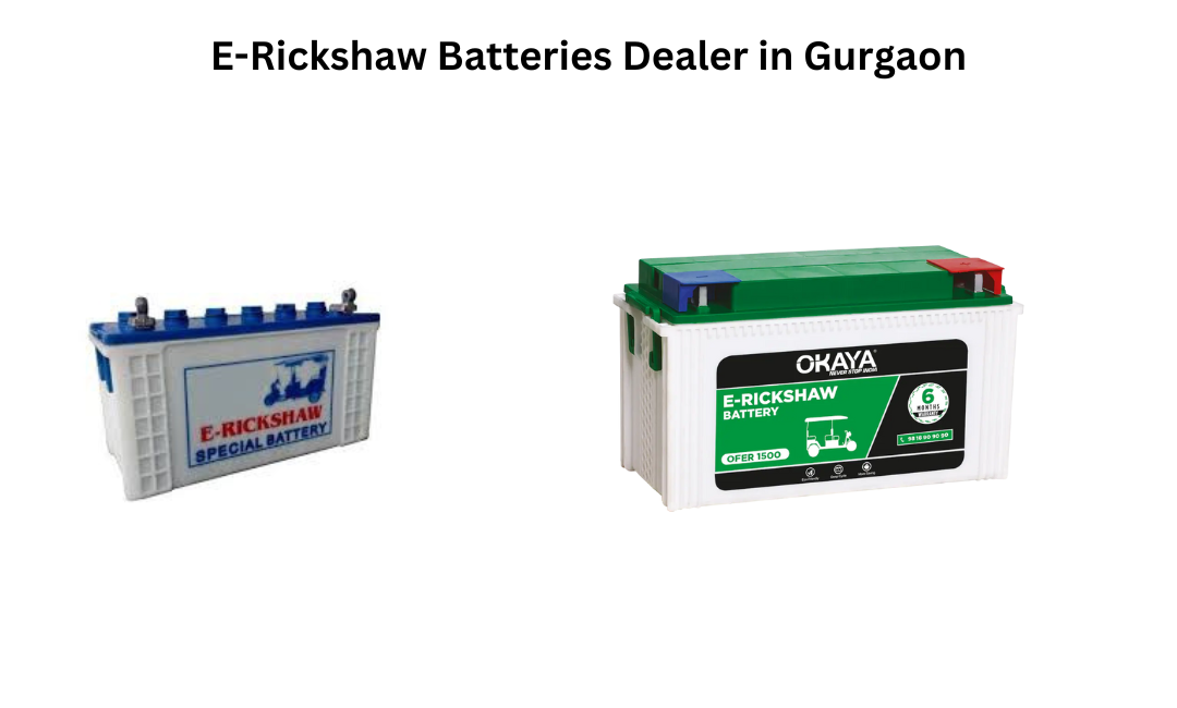 Europowertech-Your Trusted E-Rickshaw Batteries Dealer in Gurgaon