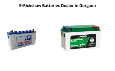 Europowertech-Your Trusted E-Rickshaw Batteries Dealer in Gurgaon