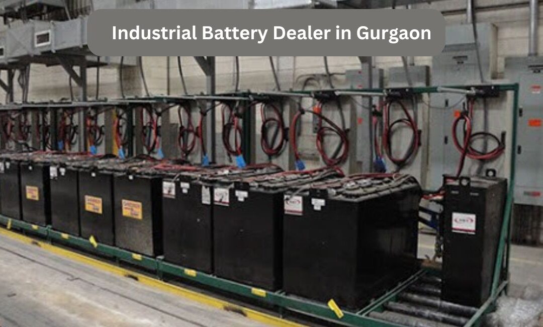 Europowertech – Your Premier Industrial Battery Dealer in Gurgaon