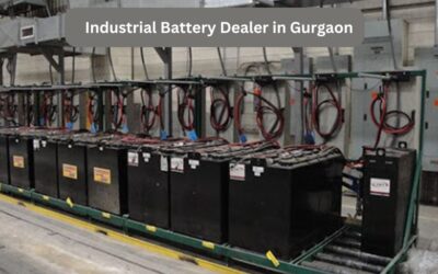 Europowertech – Your Premier Industrial Battery Dealer in Gurgaon