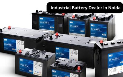 Industrial Battery Dealer in Noida – EURO POWER TECH