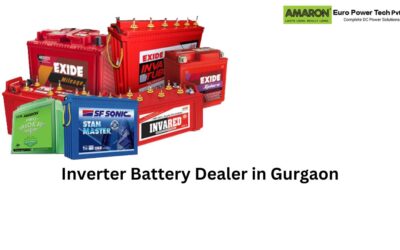 Euro Power Tech: Leading Inverter Battery Dealer in Gurgaon