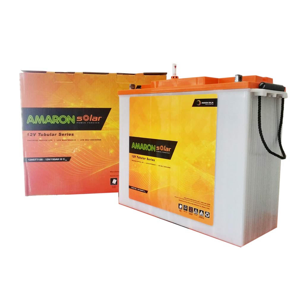 Amaron Battery for Solar Inverters – Reliable Solar Power Solutions in Gurgaon & Delhi-NCR