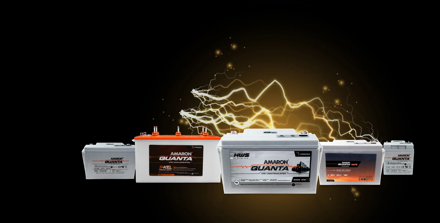 Amaron Quanta Batteries & Quanta Authorised Dealer